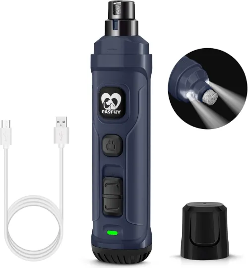 Casfuy Pro Lima de uñas eléctrica