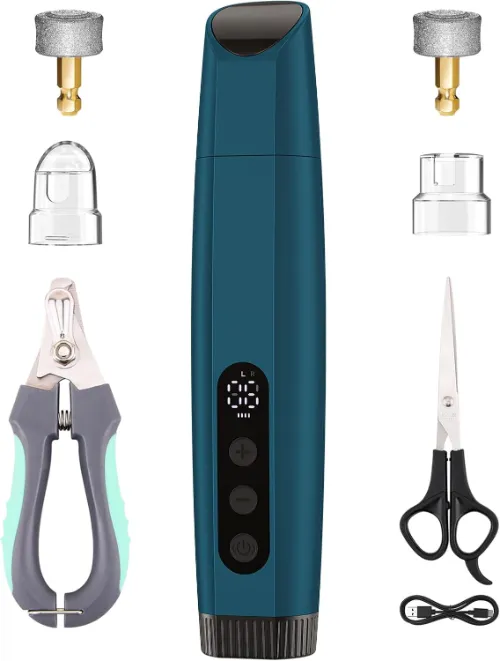 ATESON Molinillo de uñas para perros