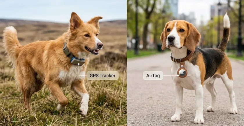 Comparativa GPS y AirTag