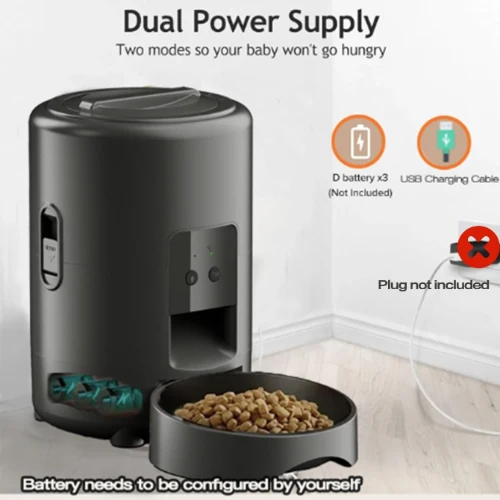 Comedero automático inteligente de Shein